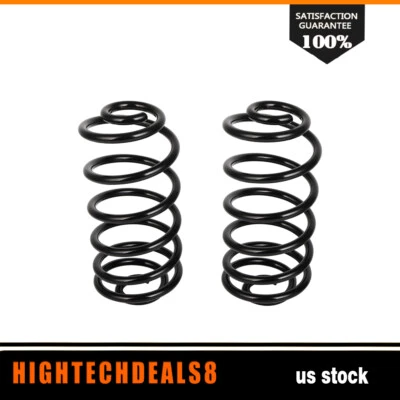 1 par de muelles helicoidales traseros para Chevrolet Cobalt 2005-2010 HHR Pontiac G5 Saturn Ion Foto 1 de 4