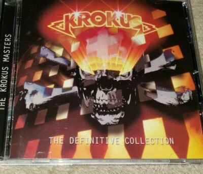 KROKUS cd THE DEFINITIVE COLLECTION columbia house edition Foto 1 de 4