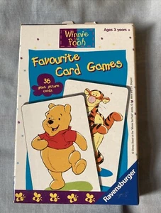 NUEVO JUEGO DE CARTAS FAVORITO DE WINNIE THE POOH 36 CARTAS GIGANTES RAVENSBURGER - Imagen 1 de 6