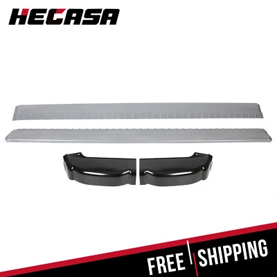 Rocker Panels Cab Corners for Chevy Silverado GMC Sierra Extended Cab 1999-2007 - Image 1 of 4