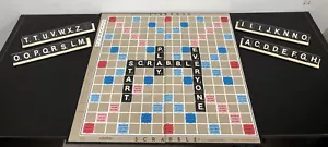 Vintage 1982 Scrabble Large Type Edition 1” x 1” Tiles ~Easier To Read! Classic! - Picture 1 of 16