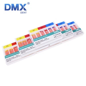 DMXDENT Endodonzia Dentale Gutta Perca Punti Radice Canale F1/F2/F3 1 Confezione/60 pz - Foto 1 di 12