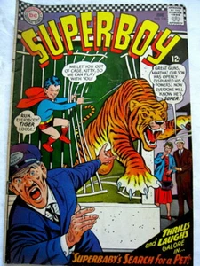 Superboy #130 1966 - DC Comics - Wild Tiger Cover Violent 9,0 NM/VF+ - Bild 1 von 3