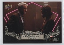 2023 Upper Deck Season 1 For All Time Always Loki An Unpleasant Meeting 9pa