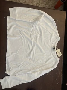 Universal Thread XXL Weiß Cropped Sweatshirt - Bild 1 von 3