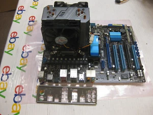 Combo ASUS M4A87TD EVO Motherboard AMD Phenom II X6 1090T CPU/DDR3 4X4GB RAM I/O - Picture 1 of 24