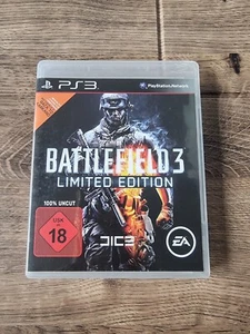 Battlefield 3 Limited Edition - PS3 (Sony PlayStation 3) - mit OVP und Anleitung - Bild 1 von 3