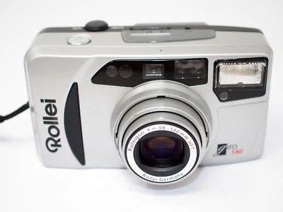 Rollei Giro 140 35mm Film Zoom Compact Camera - Image 1 of 4