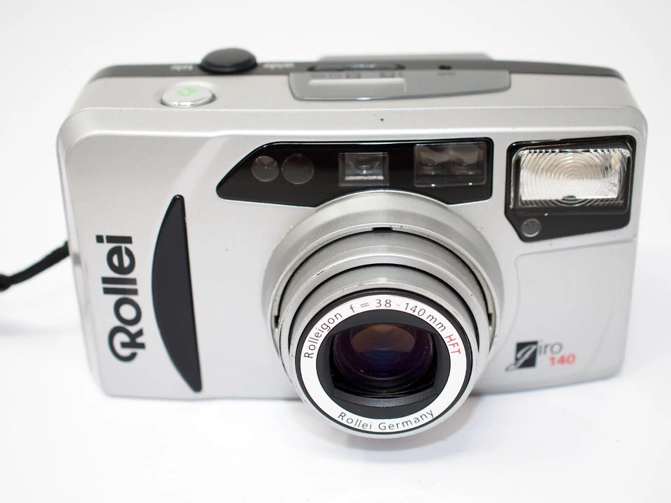 Rollei Giro 140 35mm Film Zoom Compact Camera - Image 1 of 4