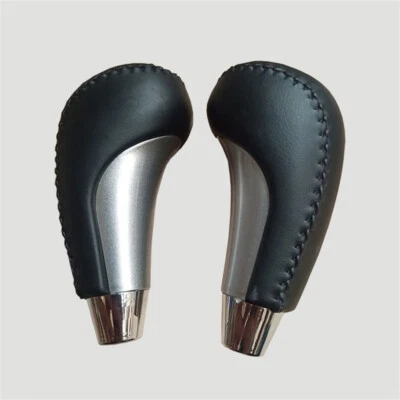 Кожаный переключатель передач для 2010 2011 2012 2013 Hyundai Tucson / ix35 - Изображение 1 из 4