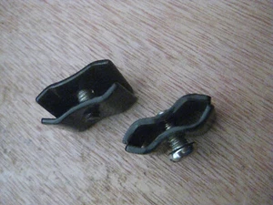 (Quan 50) Gridwall Grid Joiner Panel Clips Black NEW - Picture 1 of 2