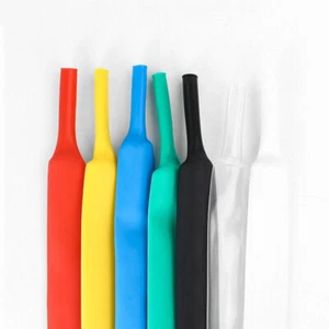 15 Fuß Wärmeschrumpfrohr 3:1 Klebstoff Doppelwand Marine Qualität Schlauch Kit - Bild 1 von 36