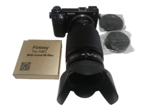 Sony E-mount adapted TOKINA 60-300 mm F/4-5.6 Telephoto Zoom Lens. - Picture 1 of 12