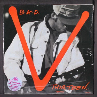 BIG AUDIO DYNAMITE: thirteen (remix) / hollywood boulevard (2 mixes) COLUMBIA Se - Image 1 of 2