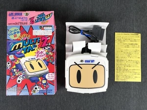 Bomberman Super Multitap 2 - SFC - New - Very Good - Hudson Soft - SAFE SHIP! - Picture 1 of 23