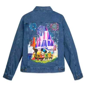 *NUEVA* Chaqueta Parche de Nim Disneyland Joey Chou Castle Magic Kingdom 2023 | XL - Imagen 1 de 2