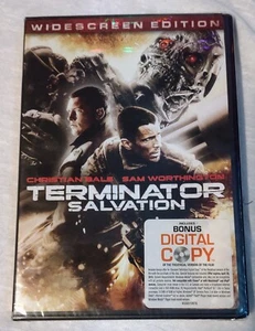 Terminator Salvation (DVD, 2009) Brand New - Picture 1 of 2