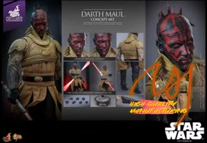 IN STOCK New Hot Toys Star Wars MMS778 Darth Maul CONCEPT ART 1/6 Action Figure - Picture 1 of 1