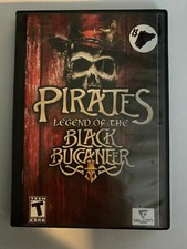 PIRATES LEGEND OF BLACK BUCCANEER - PS2 - MISSING MANUAL - FREE S/H - (B54A)