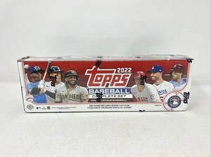 2022 Topps Baseball Factory Sealed "Hobby Red" Complete Set (1-660) - Picture 1 of 2