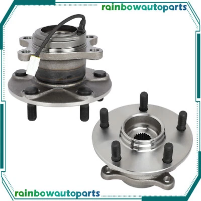 Cojinete de cubo de rueda de 2 piezas con ajuste trasero ABS para Suzuki SX4 2007-2013 2,0 L 512393 Foto 1 de 4