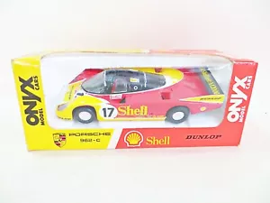 ONYX 'PORSCHE 962-C KREMER C1, SHELL #317 LE MANS 1988'. 1:43. Sin usar, en caja - Imagen 1 de 5