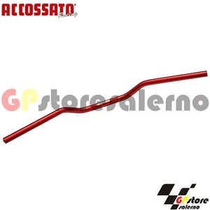 HB152R LENKER ACCOSSATO ROT LOW FOLD TRIUMPH 900 LEGEND TT 2000 - Bild 1 von 1