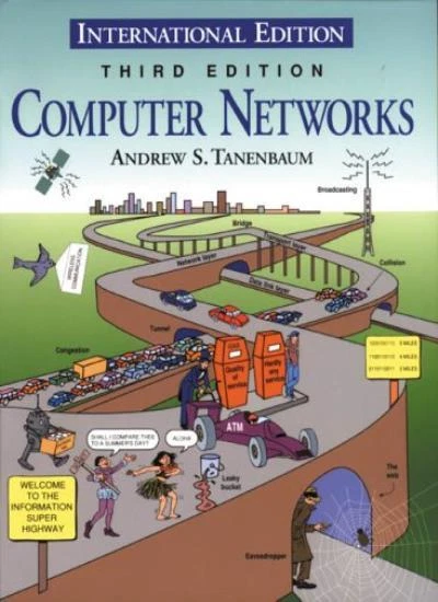 Computer Networks-Andrew S. Tanenbaum, 9780133942484 - Image 1 of 1