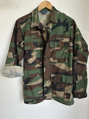 Propper Uniform BDU Coat Mens XS Ripstop Fabric 4 Cargo Pockets Reinforced Elbow - Image 1 of 4