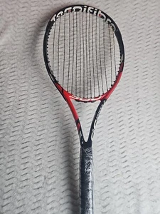 Tecnifibre T-Fight 300 Series 3 Tennis Racquet Used Grip 4 1/4 Needs New Grip - Picture 1 of 7