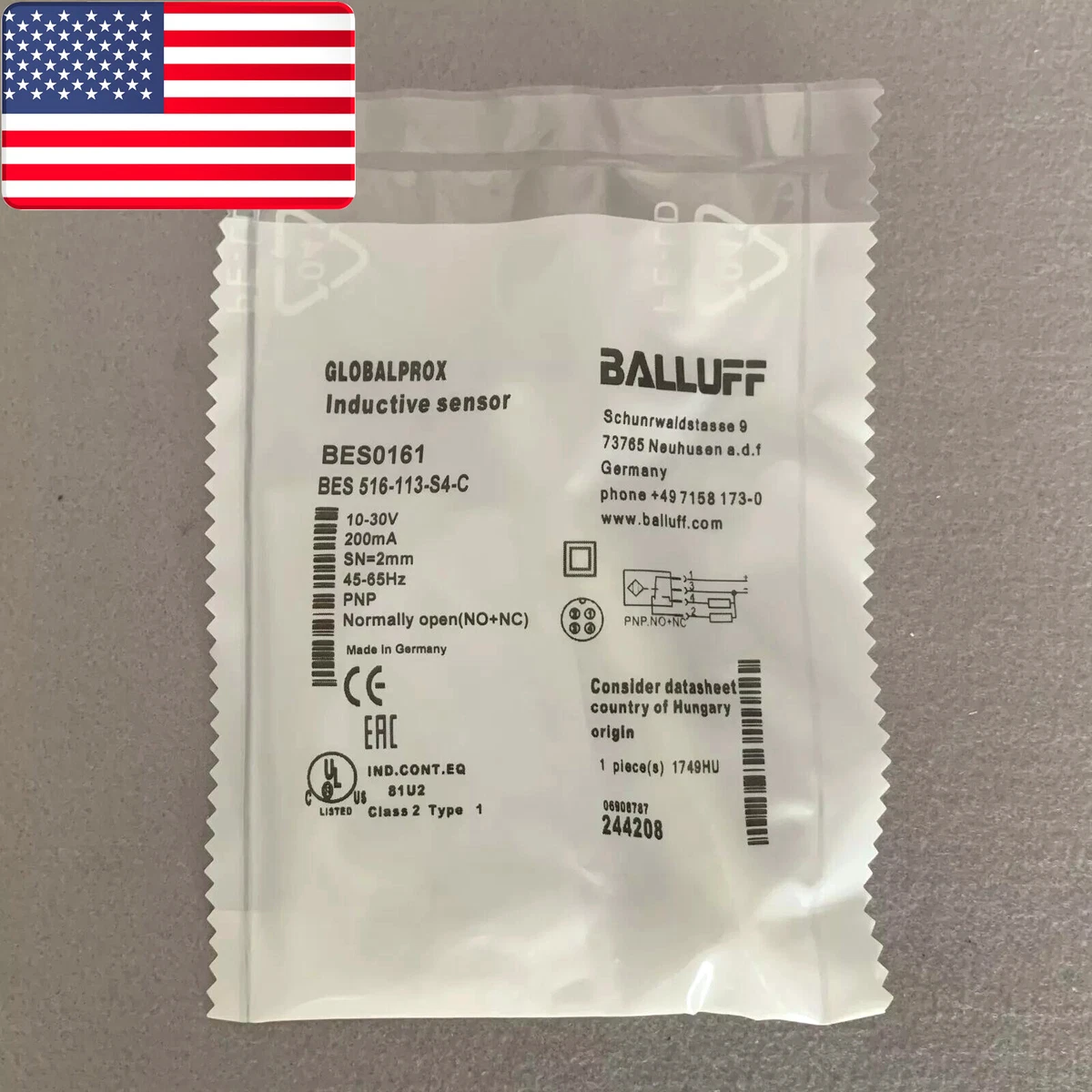 Balluff BCC0AC5 BCC0AC5 Balluff Industrial AC Industrial Automation Sensors for sale | eBay