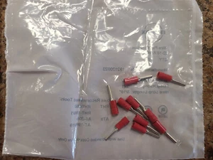 (Paquete de 10) Terminal de pasador de cable Molex 22-18 AWG 192120023 - Imagen 1 de 2