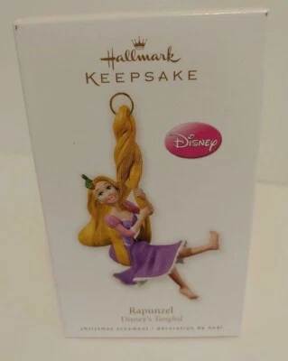 Hallmark Keepsake Navidad 2010 adorno "Rapunzel" de Disney 'Tangled' Foto 1 de 4