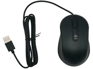 Acer Revo Cude RN96 USB Wired Mouse Black DC.11211.022 - Picture 1 of 2