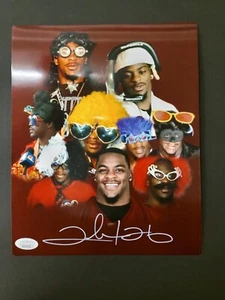 CLINTON PORTIS SIGNED AUTOGRAPHED PHOTO RARE EGOS REDSKINS 8x10 JSA FOOTBALL - Picture 1 of 1