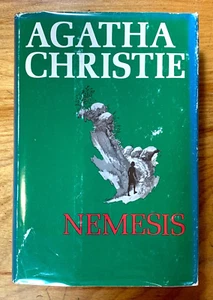 Nemesis by Agatha Christie - vintage 1971 mystery HC/DJ, 1st US Edition, 3rd Prt - Picture 1 of 8