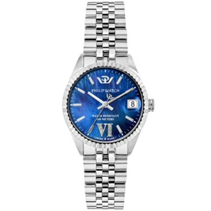 Orologio Donna Philip Watch Caribe Diamonds Blu 31 mm R8253597655 NUOVO E ORI... - Foto 1 di 5