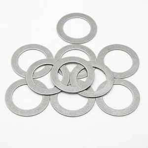 10 Stück Passscheiben 4x8x0,3 mm DIN 988 blank - Bild 1 von 4