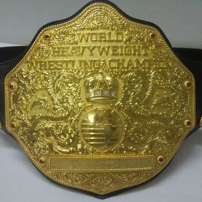 New Big Gold Textured Heavyweight Adult Wrestling Championship Title Belt 6.8lbs - Image 1 of 4