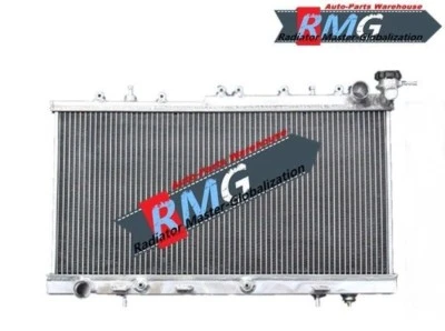 Radiador de aluminio apto para Nissan Sentra L4 1991-1999 transmisión automática Foto 1 de 4