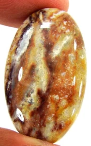 47.40 Ct Natural Rainbow Jasper Loose Gemstone Cabochon Wire Wrap Stone - 22135 - Picture 1 of 2