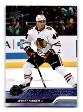2023-24 Upper Deck Series 1 - Wyatt Kaiser Young Guns Rookie #229