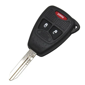 Remote Key Shell Case for Chrysler Aspen Sebring PT Cruiser Pacifica 2004-2010 - Picture 1 of 12
