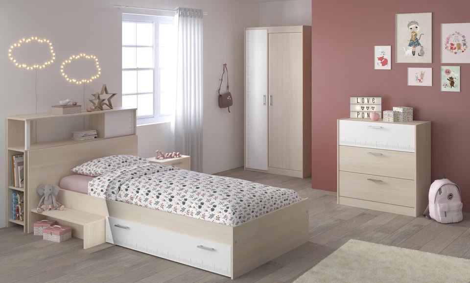 Jugendzimmer 5-teilig Parisot Charly 16 Kinderzimmer Set Komplett Möbel