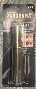 L'Oreal Paris Voluminous Panorama Volumizing Mascara Black 700 - Picture 1 of 3