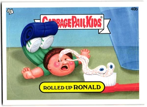 Rolled Up Ronald 40b 2012 Topps Garbage Pail Kids Brand-New Series 1 - Picture 1 of 2