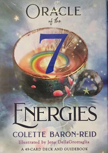 Oracle of the 7 Energies 49-Card Deck and Guidebook by Colette Baron -Reid NIB - Imagen 1 de 3