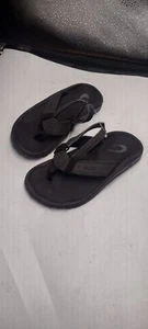 Olukai Toddler Sandals 9(B23) (Please Look Minor Scuffs Pic 2) - Picture 1 of 9
