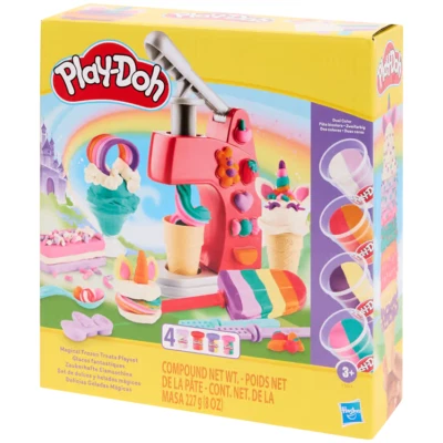 Hasbro Play-Doh Zaubereismaschine Spielset 20-teilig Knete NEU & OVP - Bild 1 von 4