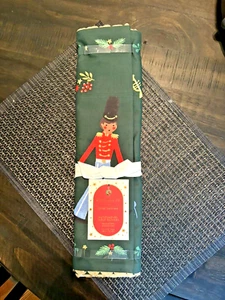 Pottery Barn holiday Nutcracker Christmas party Thanksgiving Table runner School - Picture 1 of 4